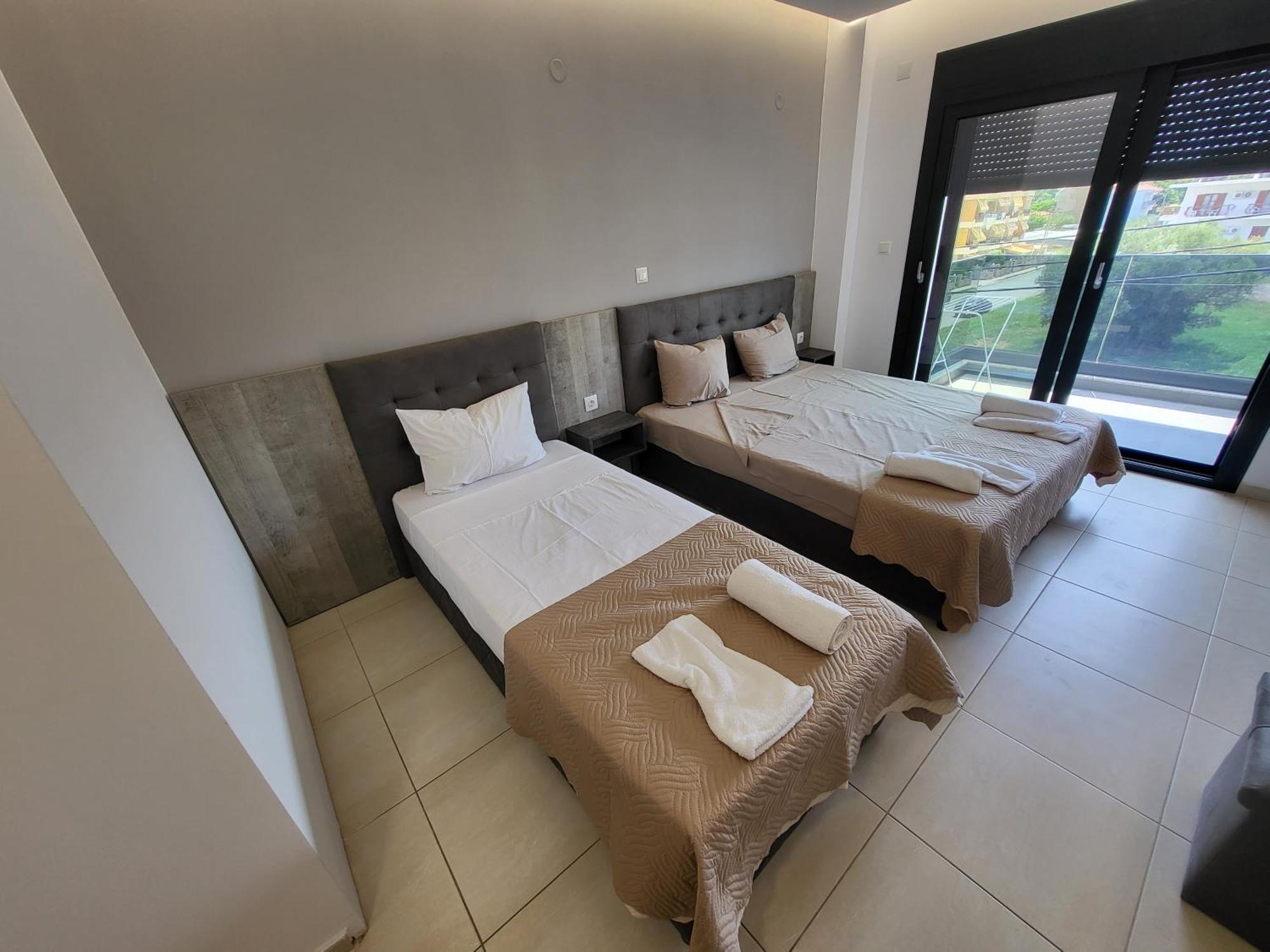 Aparthotel Radina Family à Kallithea  Extérieur photo