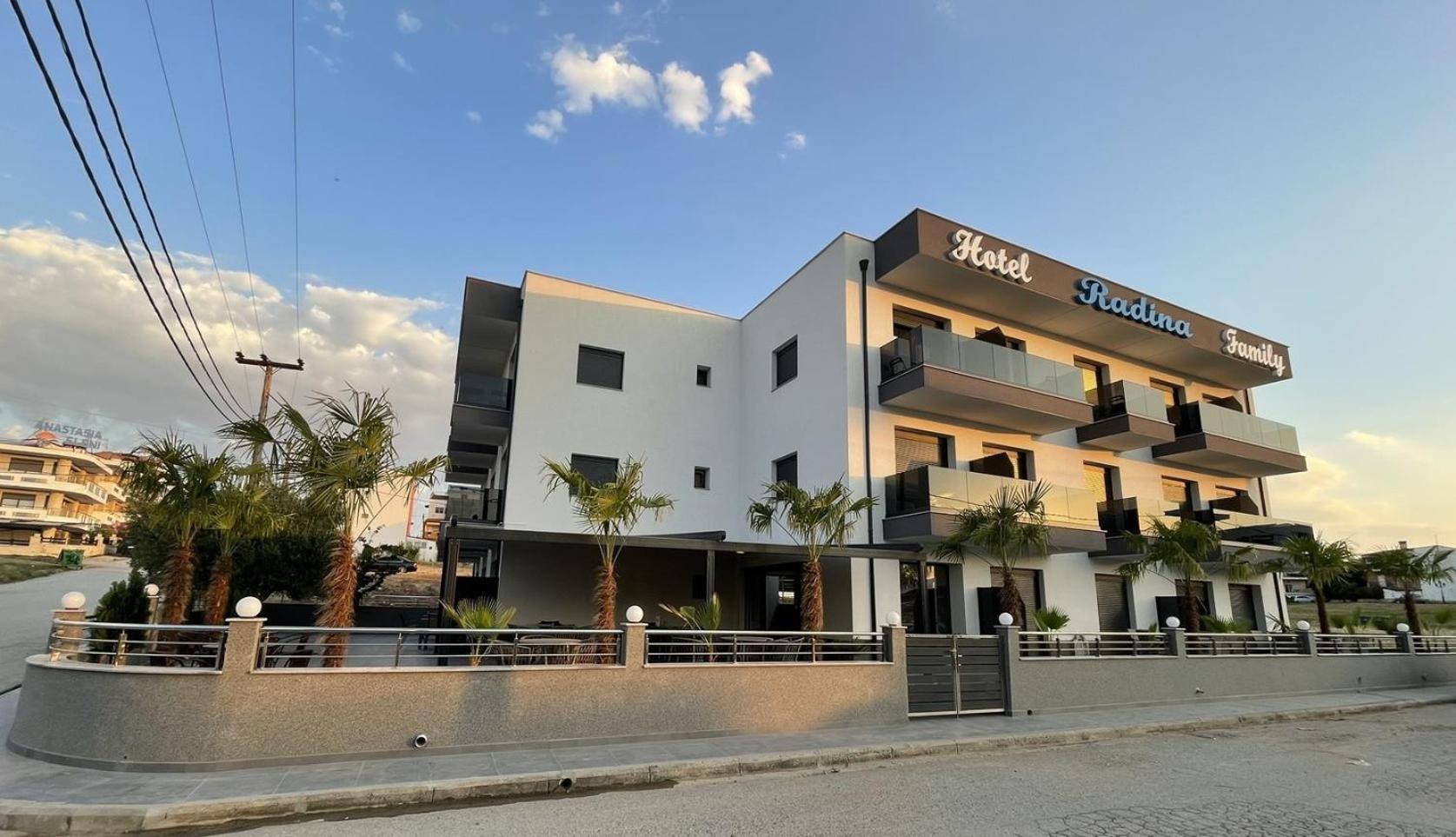 Aparthotel Radina Family à Kallithea  Extérieur photo