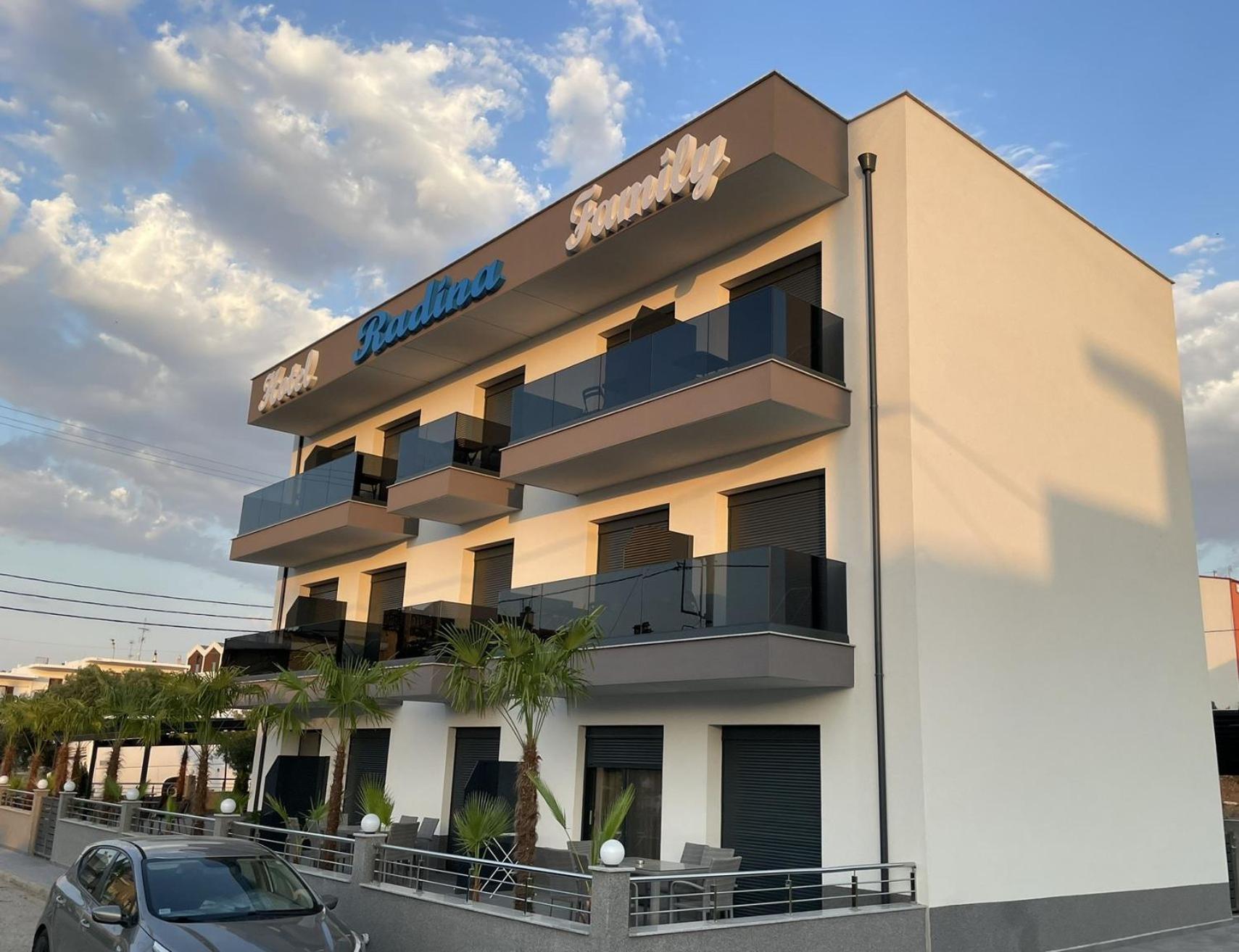Aparthotel Radina Family à Kallithea  Extérieur photo