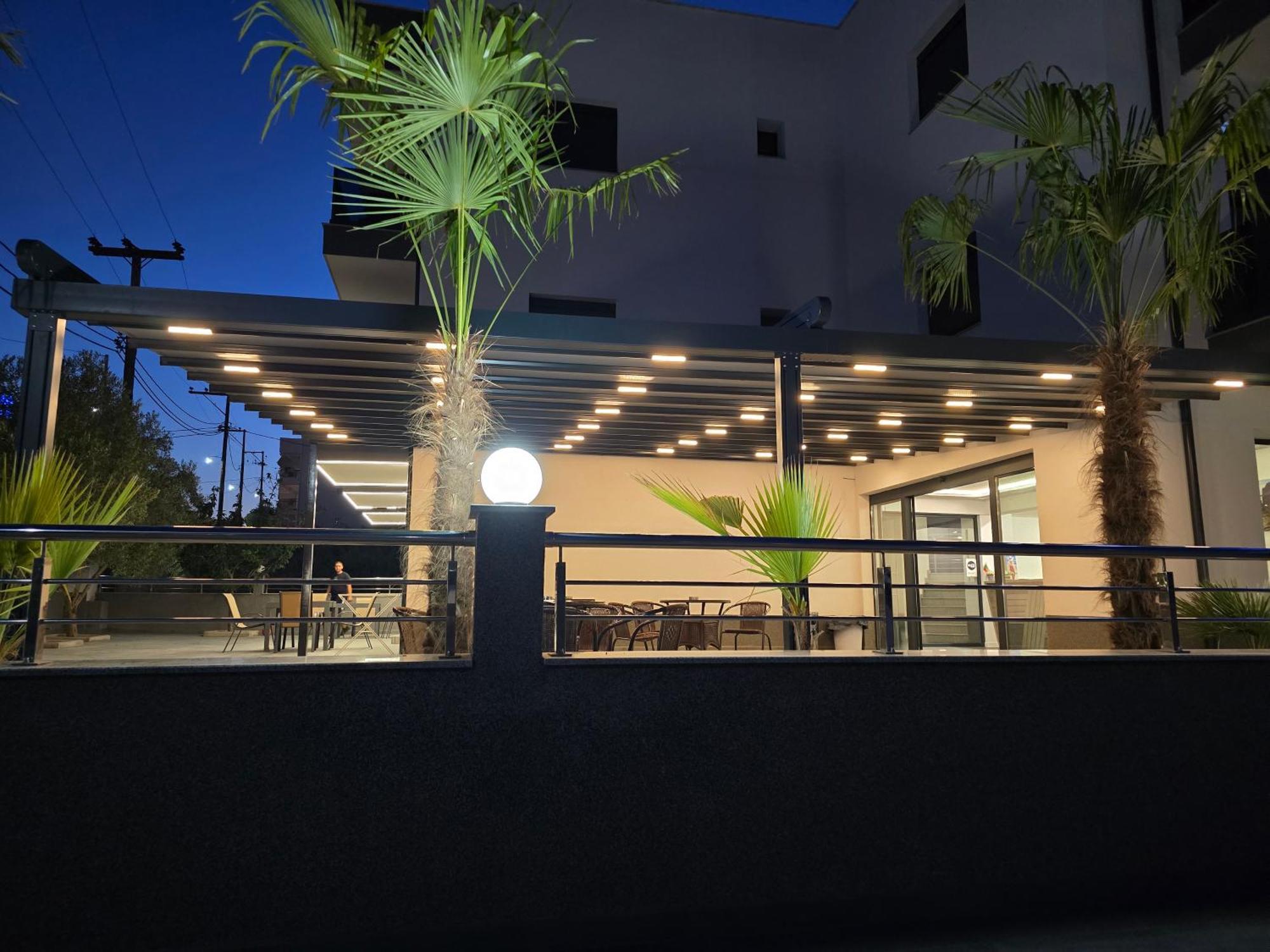 Aparthotel Radina Family à Kallithea  Extérieur photo
