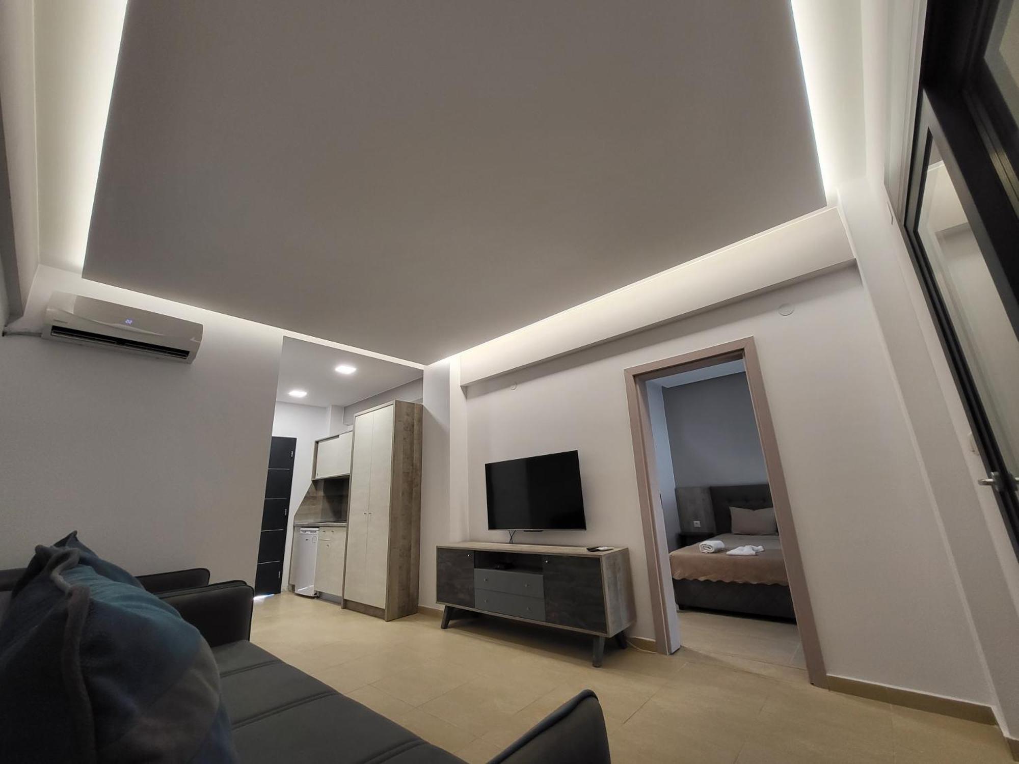 Aparthotel Radina Family à Kallithea  Extérieur photo